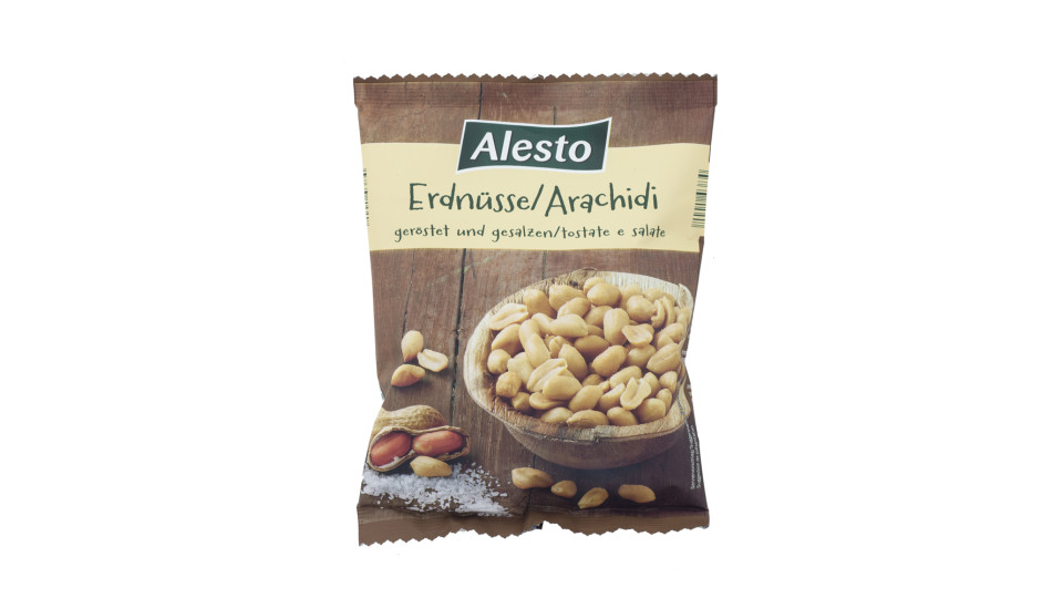 Arachidi Tostate e Salate