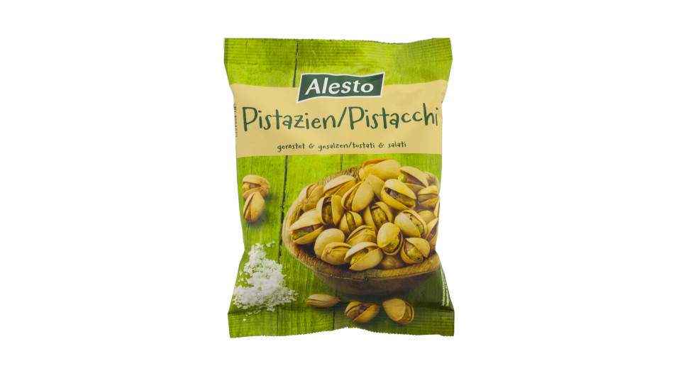 Pistacchi Tostati Salati