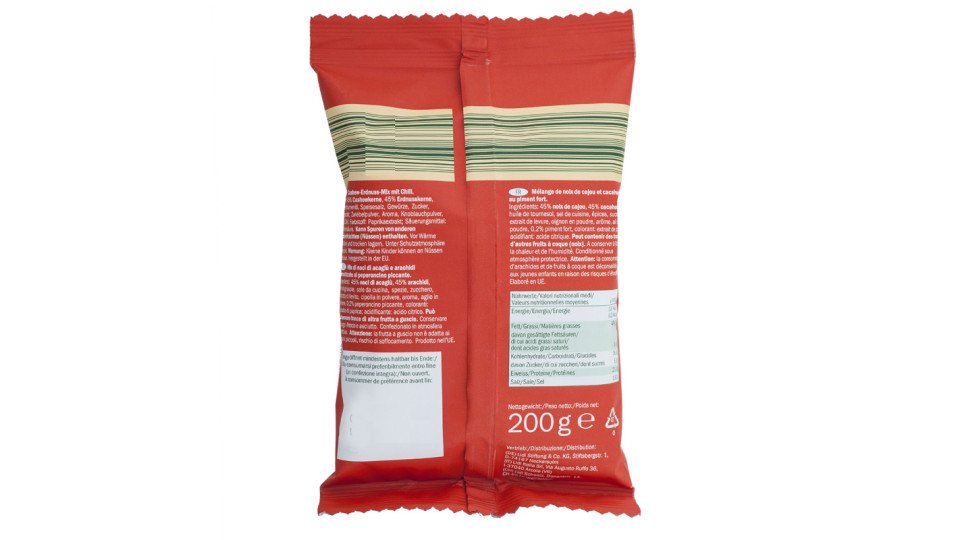 Mix di Noci di Acagiù e Arachidi al Peperoncino Piccante
