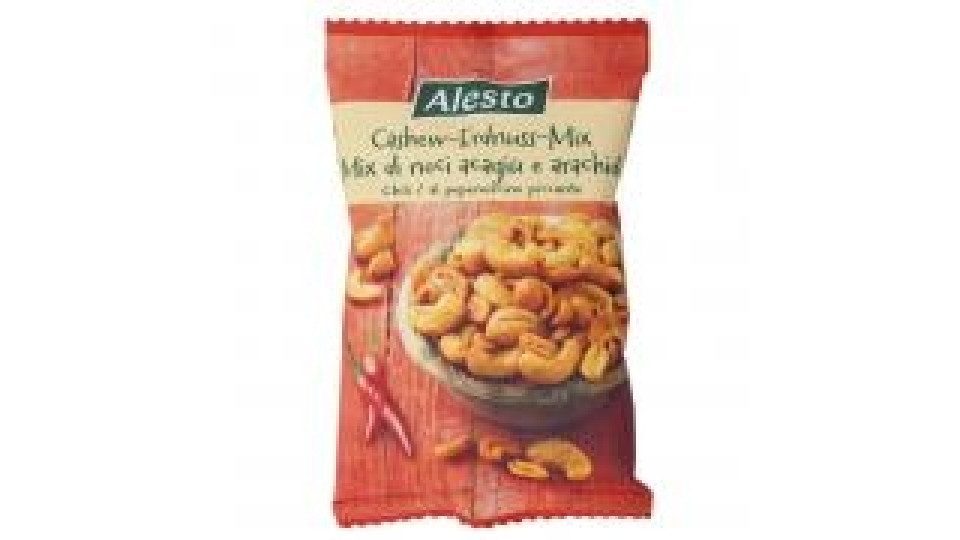 Mix di Noci di Acagiù e Arachidi al Peperoncino Piccante