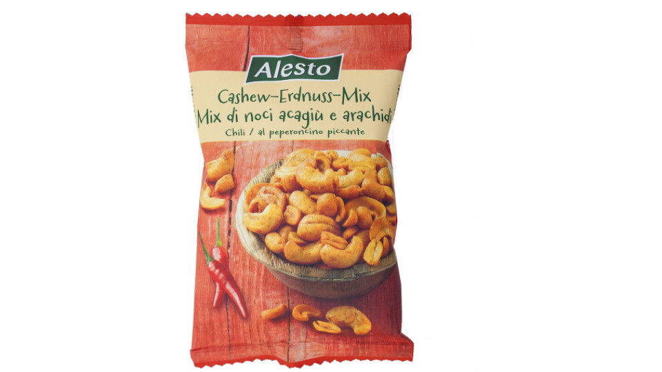Mix di Noci di Acagiù e Arachidi al Peperoncino Piccante