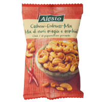 Mix di Noci di Acagiù e Arachidi al Peperoncino Piccante
