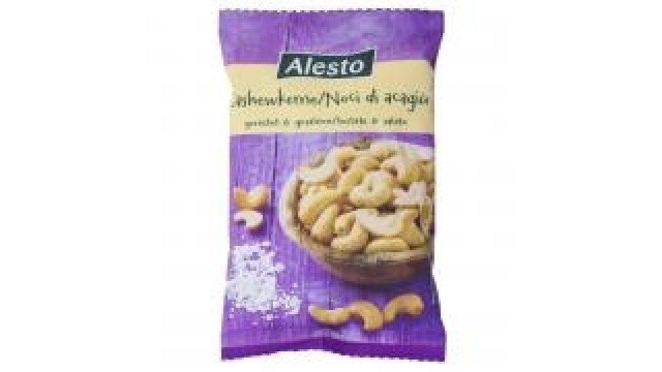 Noci di Acagiù Tostate e Salate