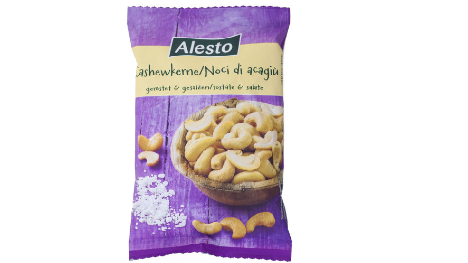Noci di Acagiù Tostate e Salate