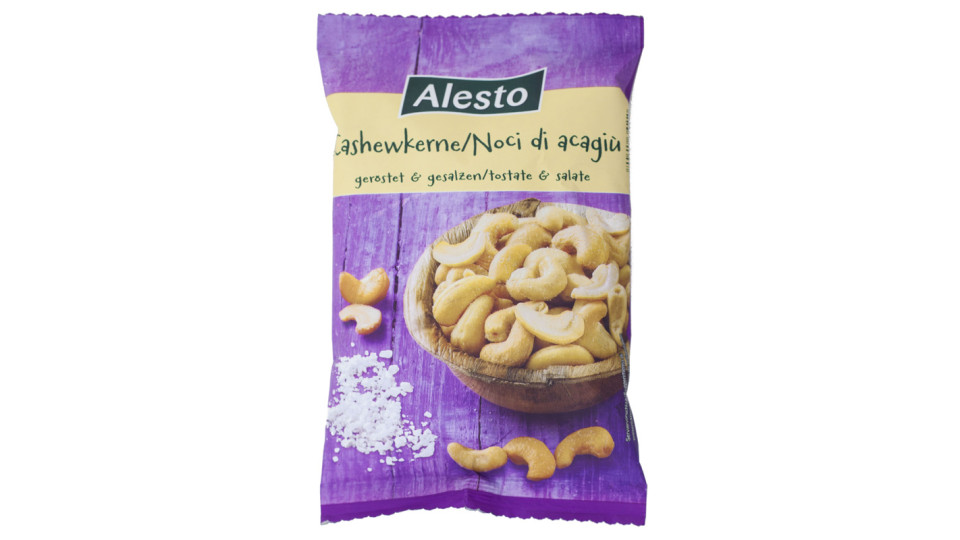 Noci di Acagiù Tostate e Salate