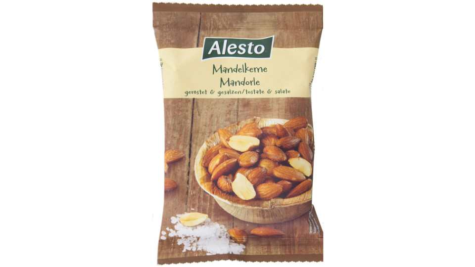 Mandorle Tostate e Salate