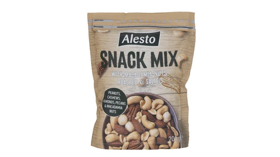 Mix di Frutta Secca con Noci di Macadamia