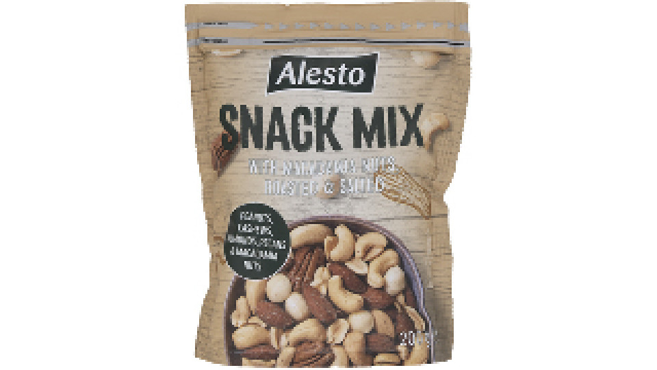 Mix di Frutta Secca con Noci di Macadamia