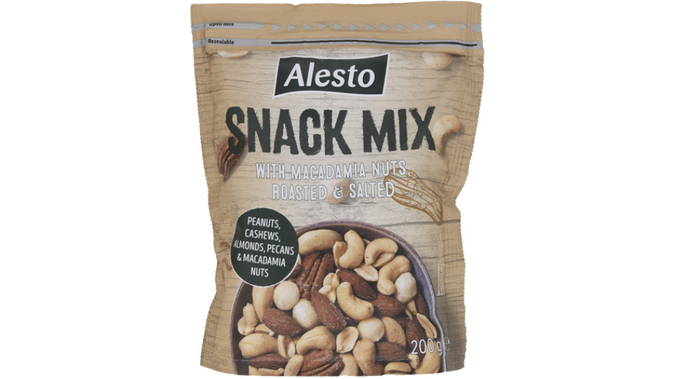 Mix di Frutta Secca con Noci di Macadamia