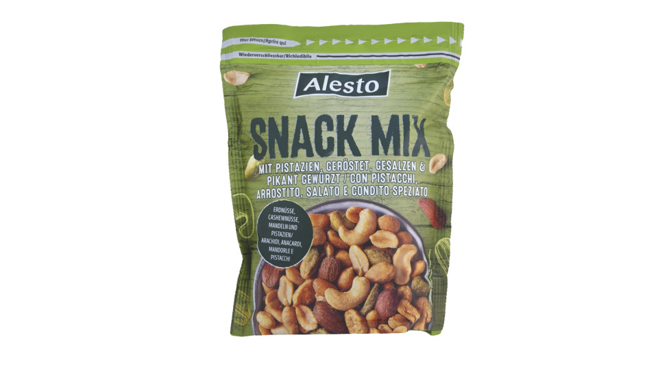 Mix di Frutta Secca con Pistacchi