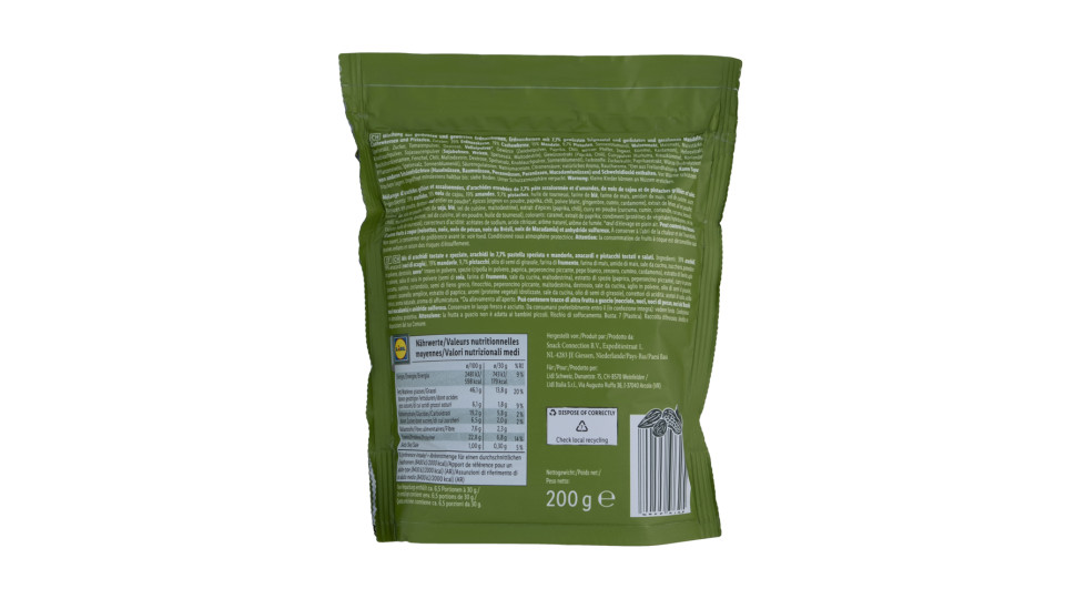 Mix di Frutta Secca con Pistacchi