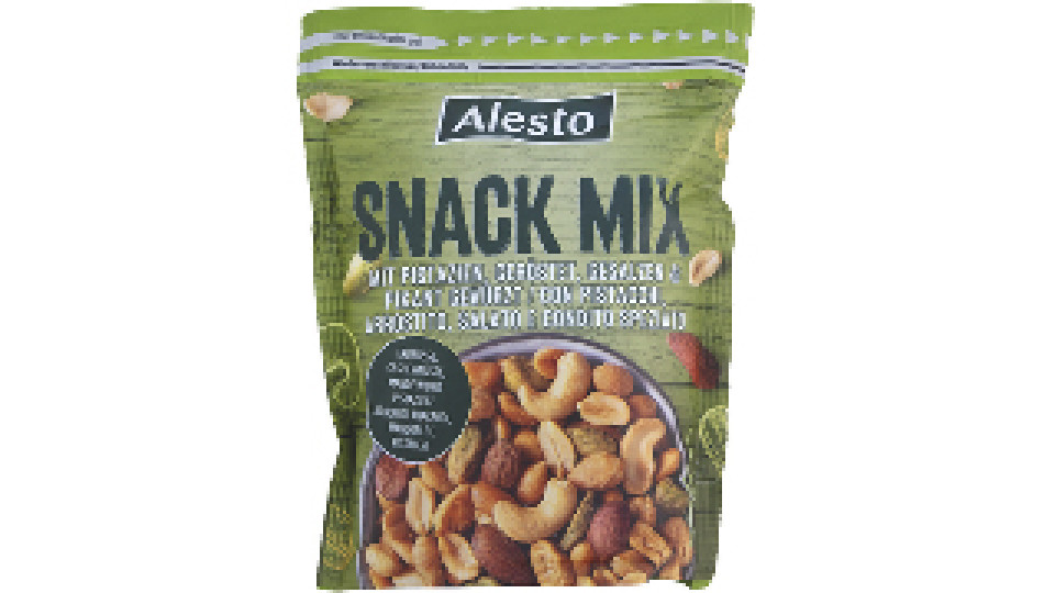 Mix di Frutta Secca con Pistacchi