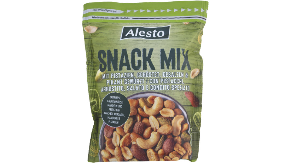 Mix di Frutta Secca con Pistacchi