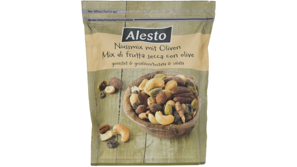 Mix di Frutta Secca con Olive