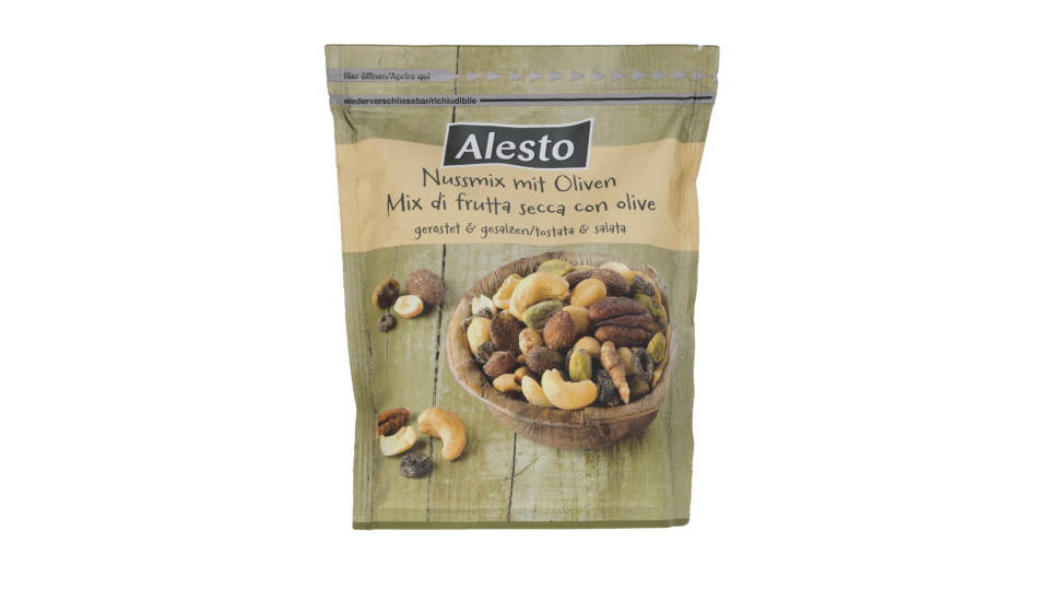Mix di Frutta Secca con Olive