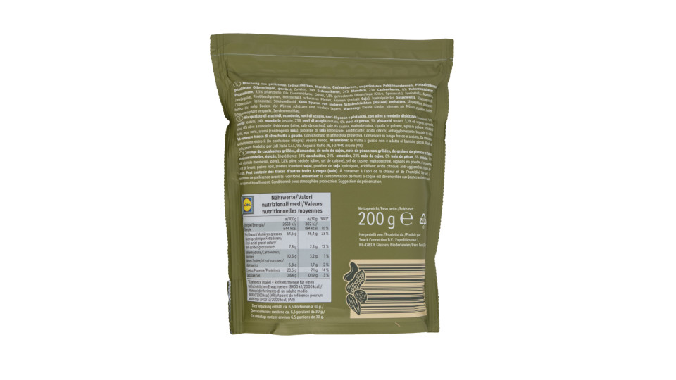 Mix di Frutta Secca con Olive