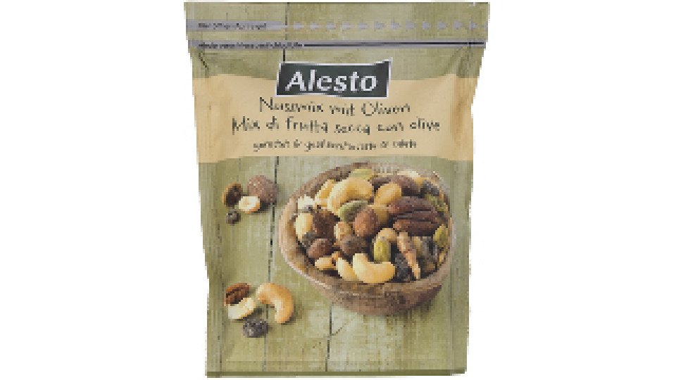Mix di Frutta Secca con Olive