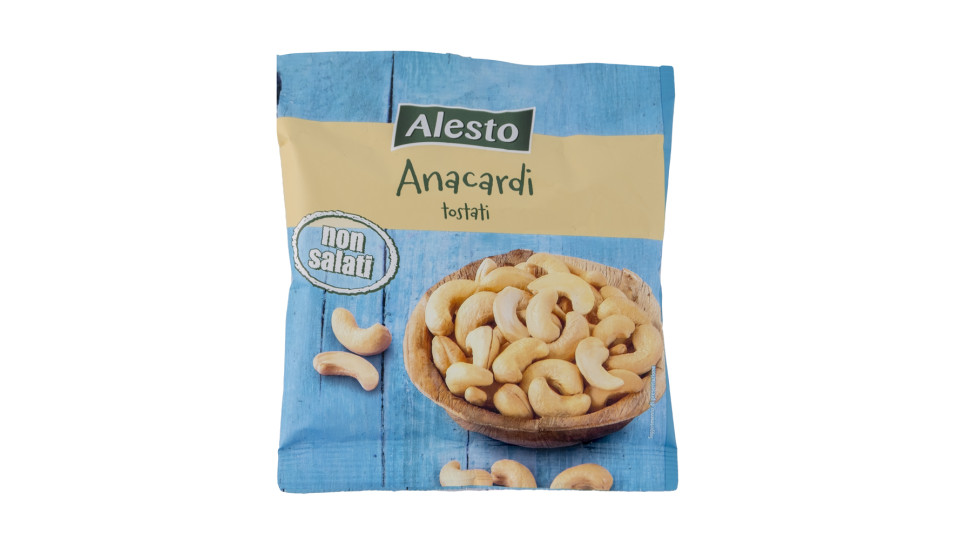 Anacardi Tostati Non Salati