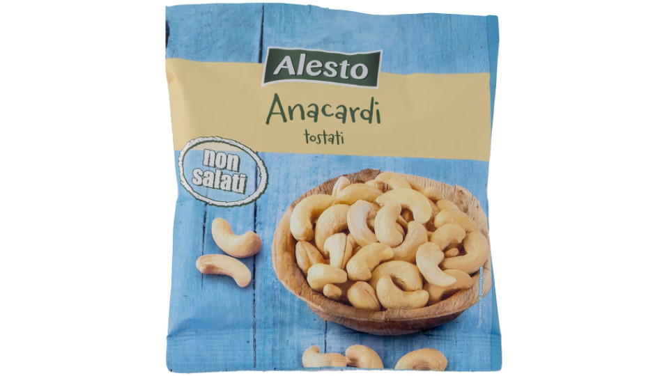 Anacardi Tostati Non Salati