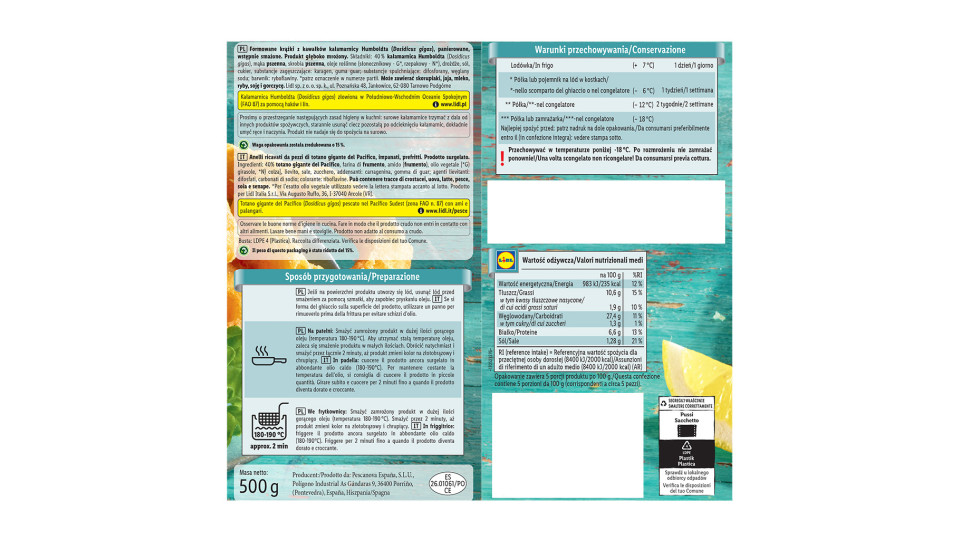 Anelli di Totano alla Romana, Impanati