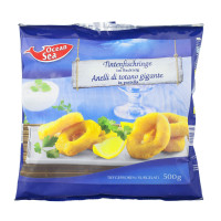 Anelli di Totano alla Romana, Impanati