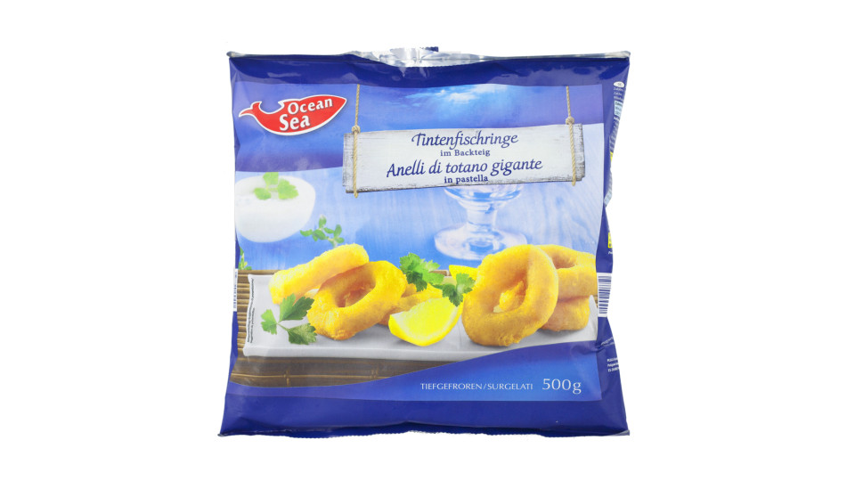 Anelli di Totano alla Romana, Impanati