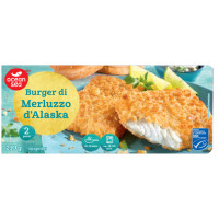 Burger di Merluzzo d'Alaska