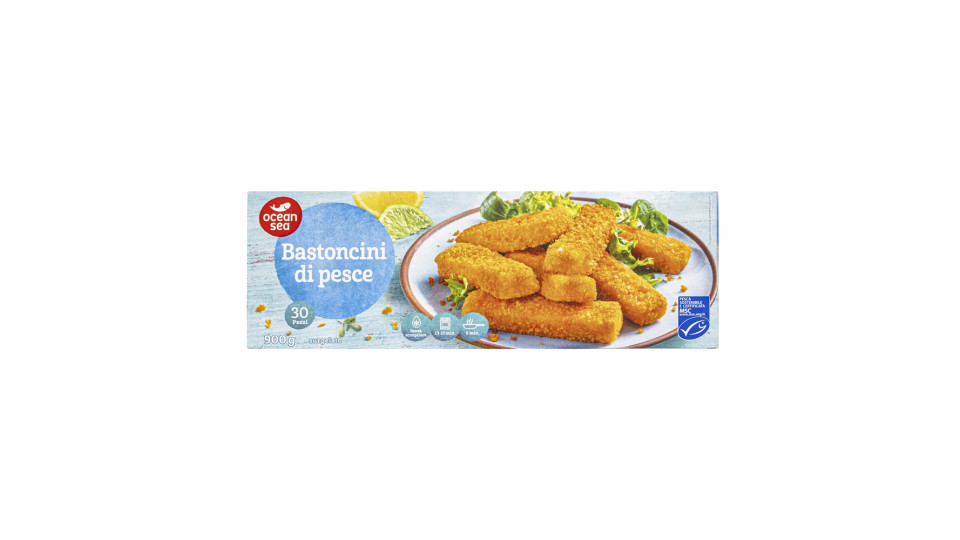 Bastoncini di Pesce