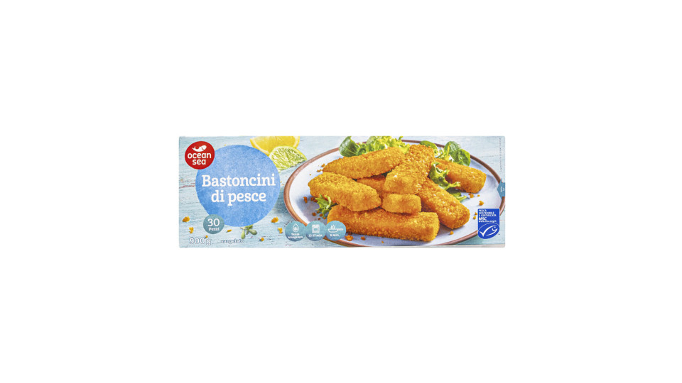 Bastoncini di Pesce
