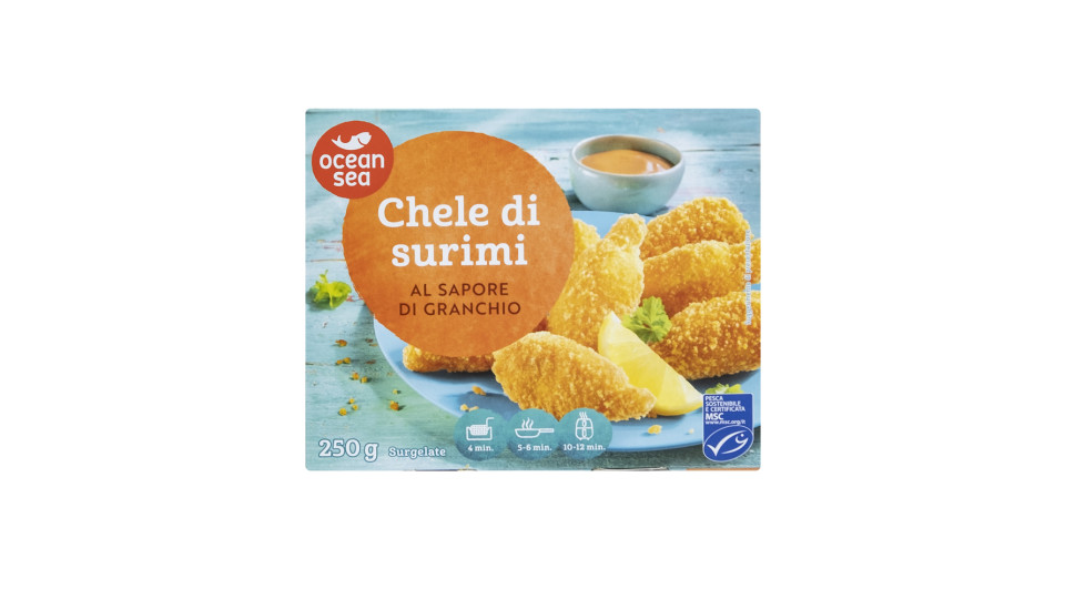 Chele di Surimi