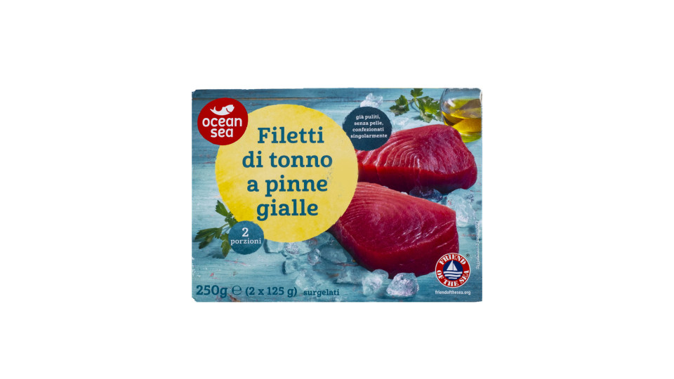 Filetti di Tonno Pinne Gialle