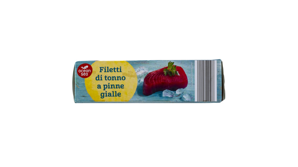 Filetti di Tonno Pinne Gialle