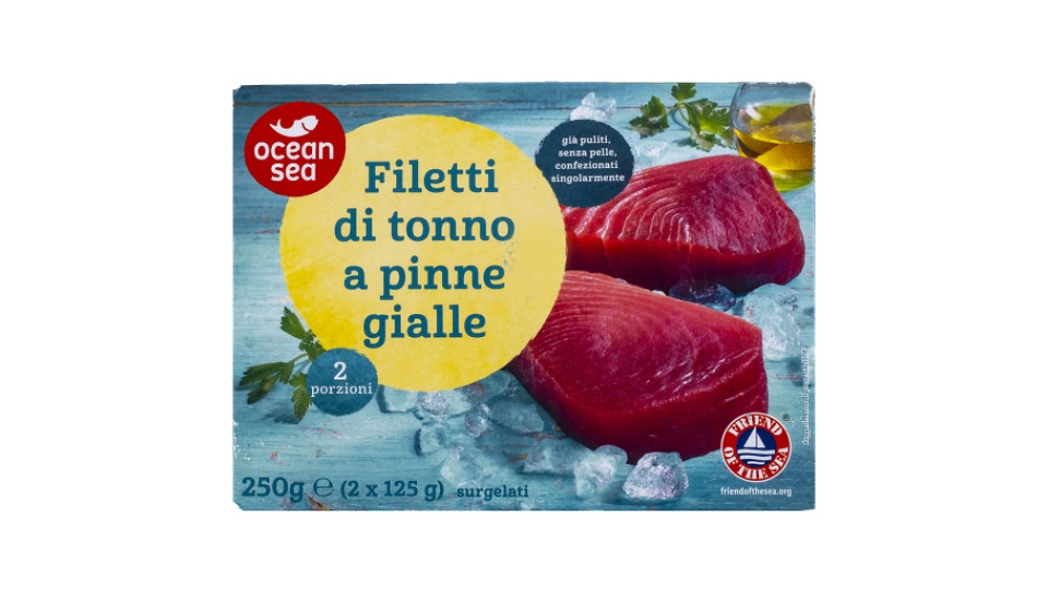 Filetti di Tonno Pinne Gialle