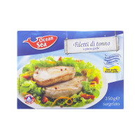 Filetti di Tonno Pinne Gialle