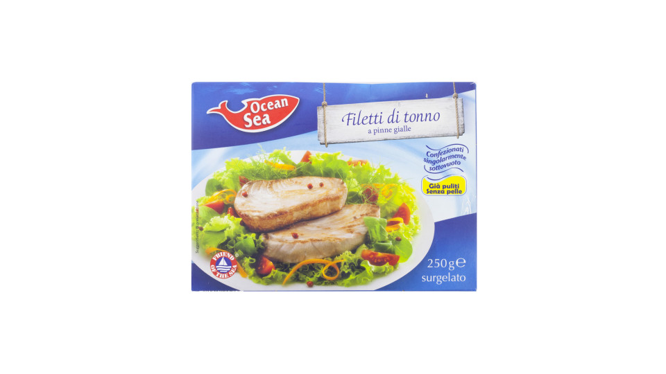 Filetti di Tonno Pinne Gialle