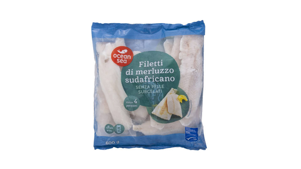 Filetti di Merluzzo Sudafricano Surgelato
