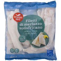 Filetti di Merluzzo Sudafricano Surgelato