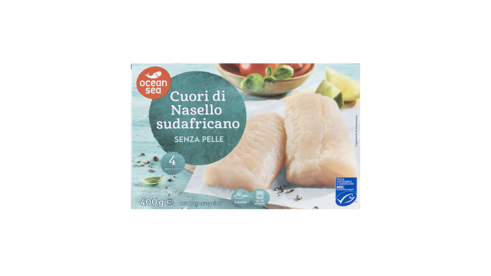 Cuori di Nasello Sudafricano