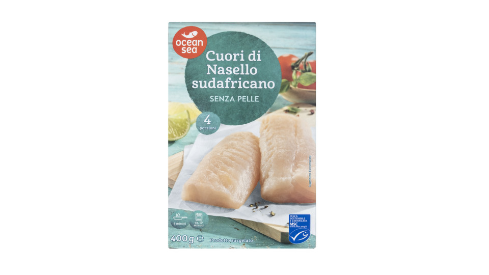 Cuori di Nasello Sudafricano