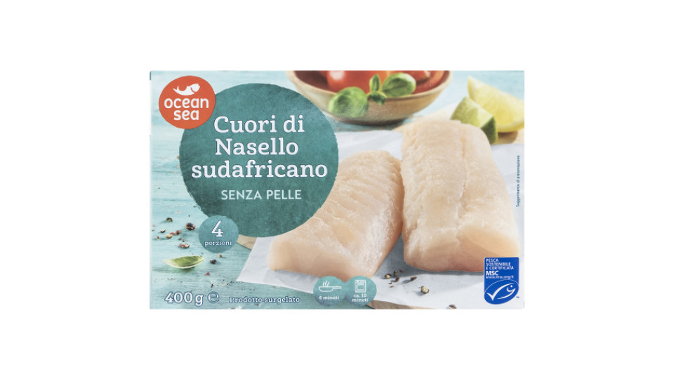 Cuori di Nasello Sudafricano