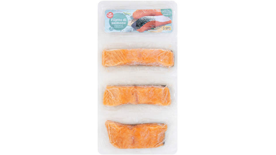 Filetto di Salmone con Pelle