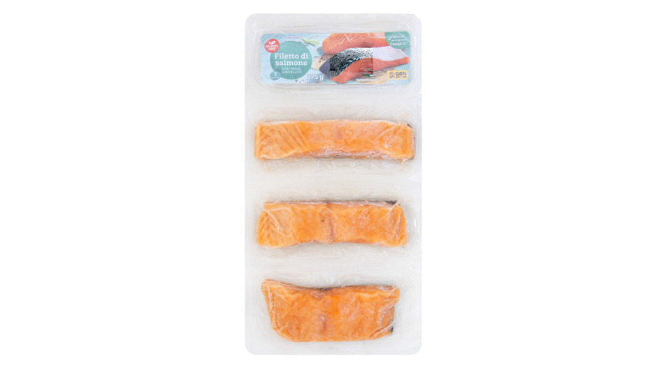 Filetto di Salmone con Pelle