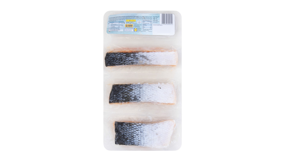 Filetto di Salmone con Pelle