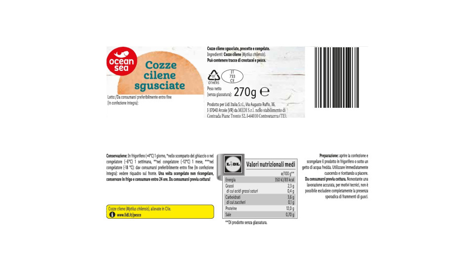 Cozze