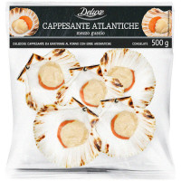 Cappesante Atlantiche Mezzo Guscio