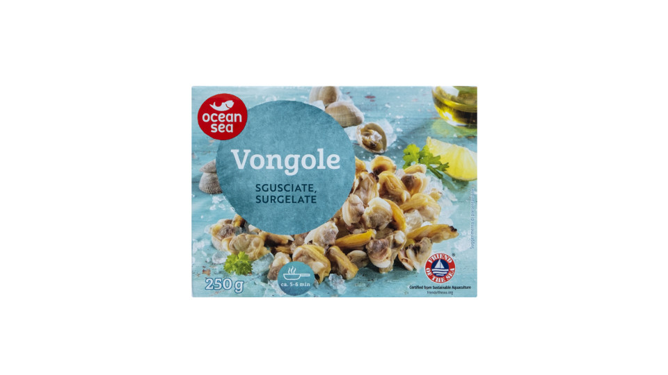 Vongole Sgusciate