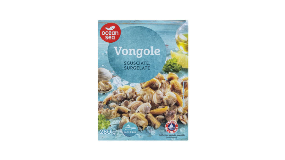 Vongole Sgusciate