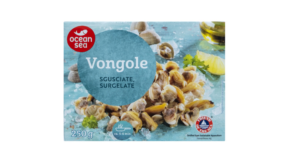 Vongole Sgusciate