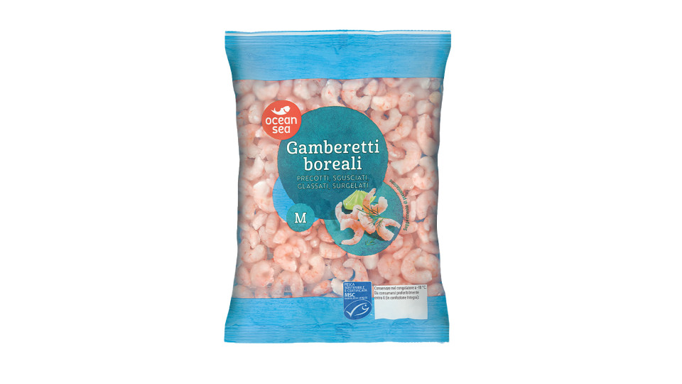Gamberetti Boreali Precotti e Sgusciati