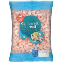 Gamberetti Boreali Precotti e Sgusciati